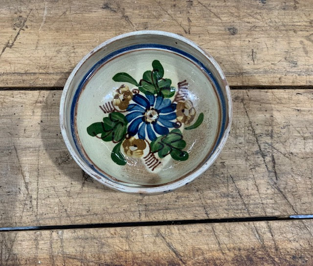 Old  Hungarian Terracotta Bowl #5089