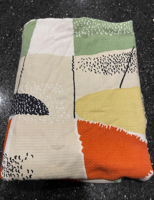 1950s  Curtain/ Fabric  #F1232 *Read Info*