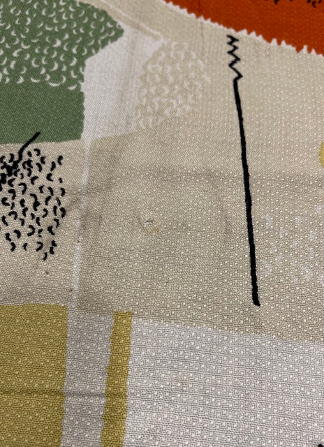 1950s  Curtain/ Fabric  #F1232 *Read Info*