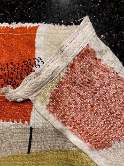 1950s  Curtain/ Fabric  #F1232 *Read Info*