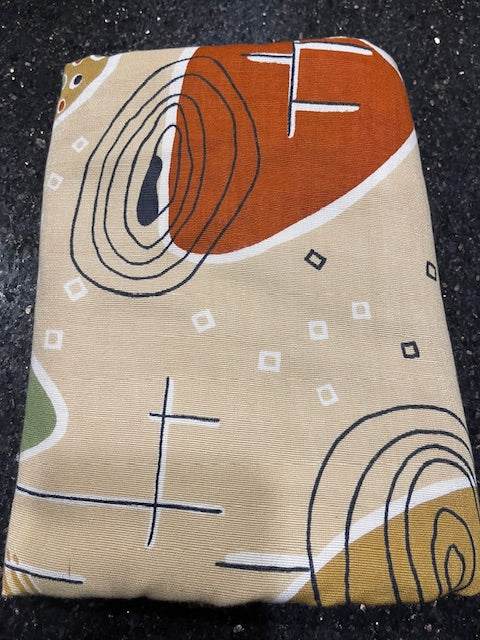1950s  Curtain/ Fabric  #F1233 *Read Info*