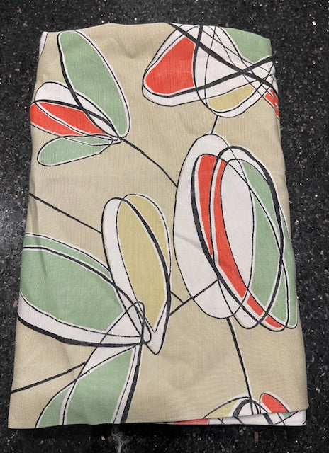 1950s  Curtain/ Fabric  #F1234 *Read Info*