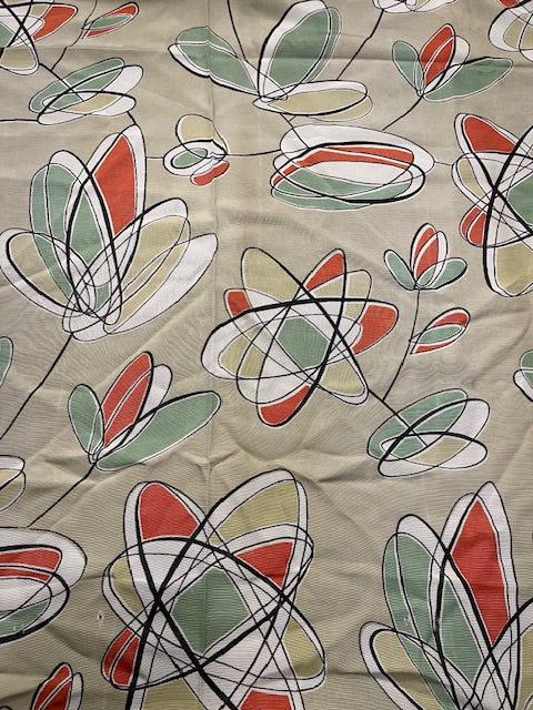 1950s  Curtain/ Fabric  #F1234 *Read Info*