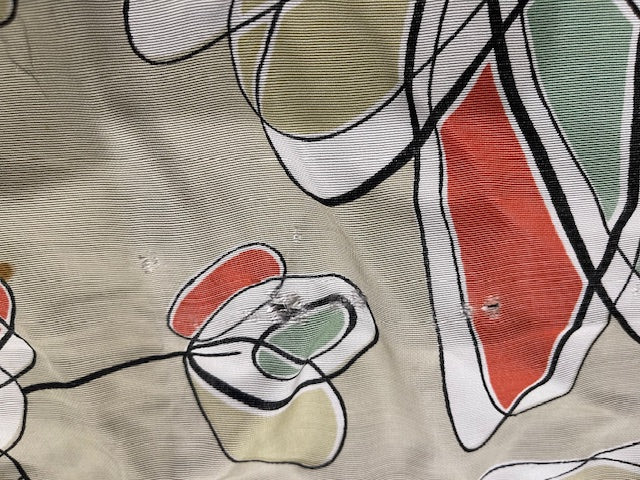 1950s  Curtain/ Fabric  #F1234 *Read Info*