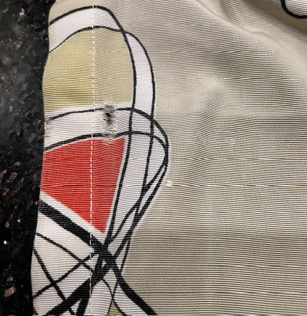 1950s  Curtain/ Fabric  #F1234 *Read Info*