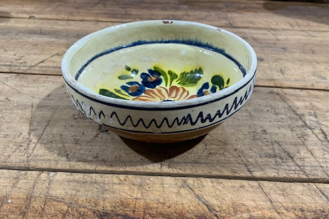 Old  Hungarian Terracotta Bowl #5096