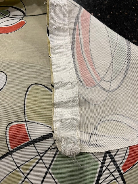 1950s  Curtain/ Fabric  #F1234 *Read Info*