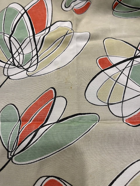 1950s  Curtain/ Fabric  #F1234 *Read Info*