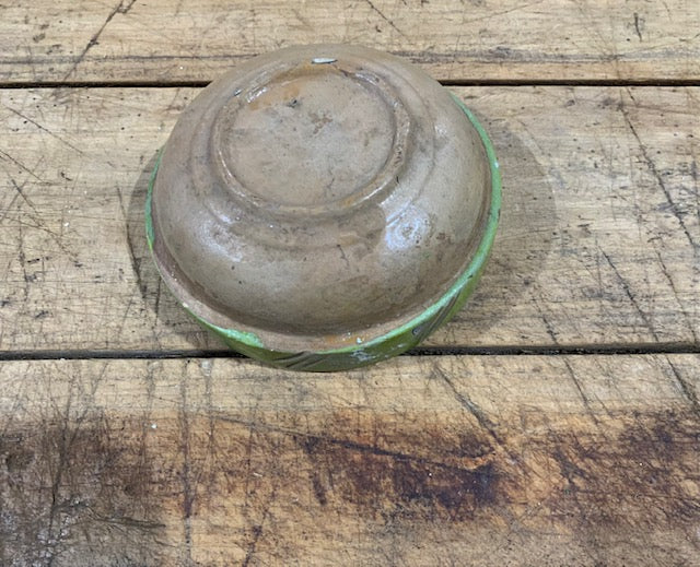 Old  Hungarian Terracotta Bowl #5097  Byron