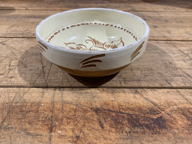 Old  Hungarian Terracotta Bowl #5098