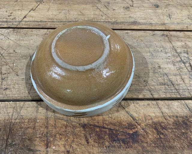 Old  Hungarian Terracotta Bowl #5098