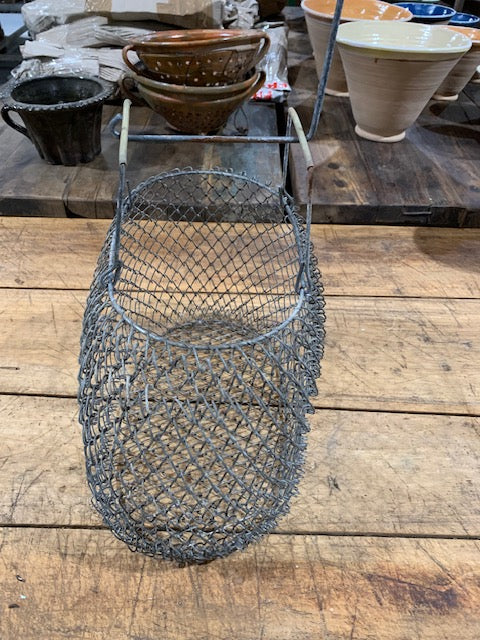 Vintage European Collapsible Egg Baskets #5099