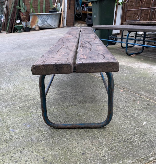 Vintage European Bench Seat  #5100