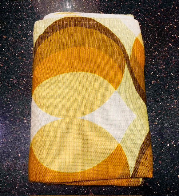 1970s  Curtain/ Fabric  #F1248  *Read Info*