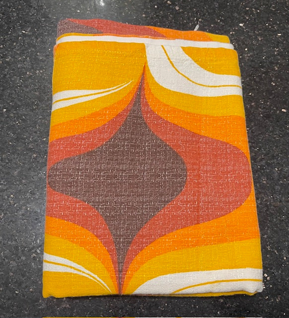 1970s  Curtain/ Fabric  #F1249  *Read Info*