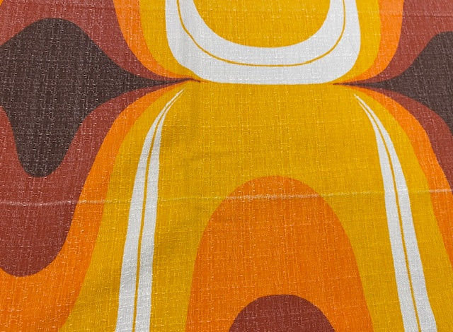 1970s  Curtain/ Fabric  #F1249  *Read Info*