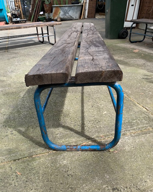 Vintage European Bench Seat  #5102
