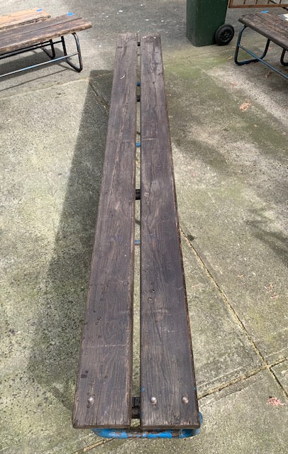 Vintage European Bench Seat  #5102
