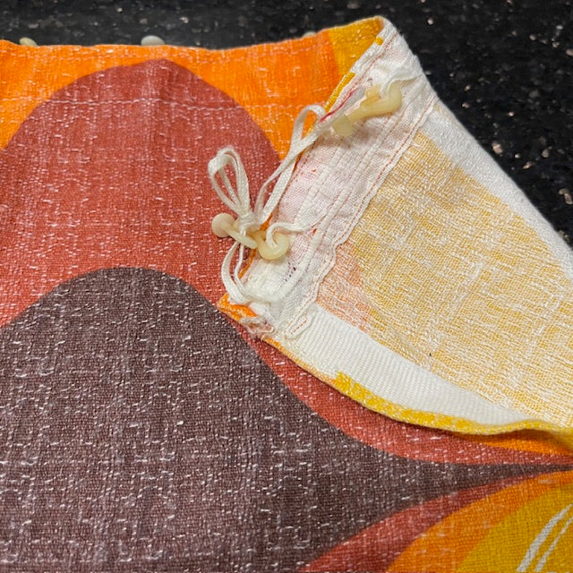 1970s  Curtain/ Fabric  #F1249  *Read Info*