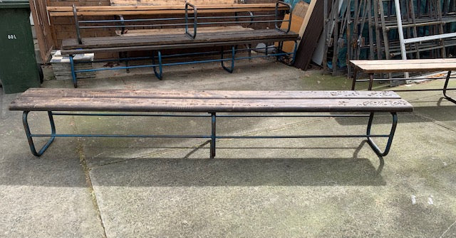 Vintage European Bench Seat  #5103