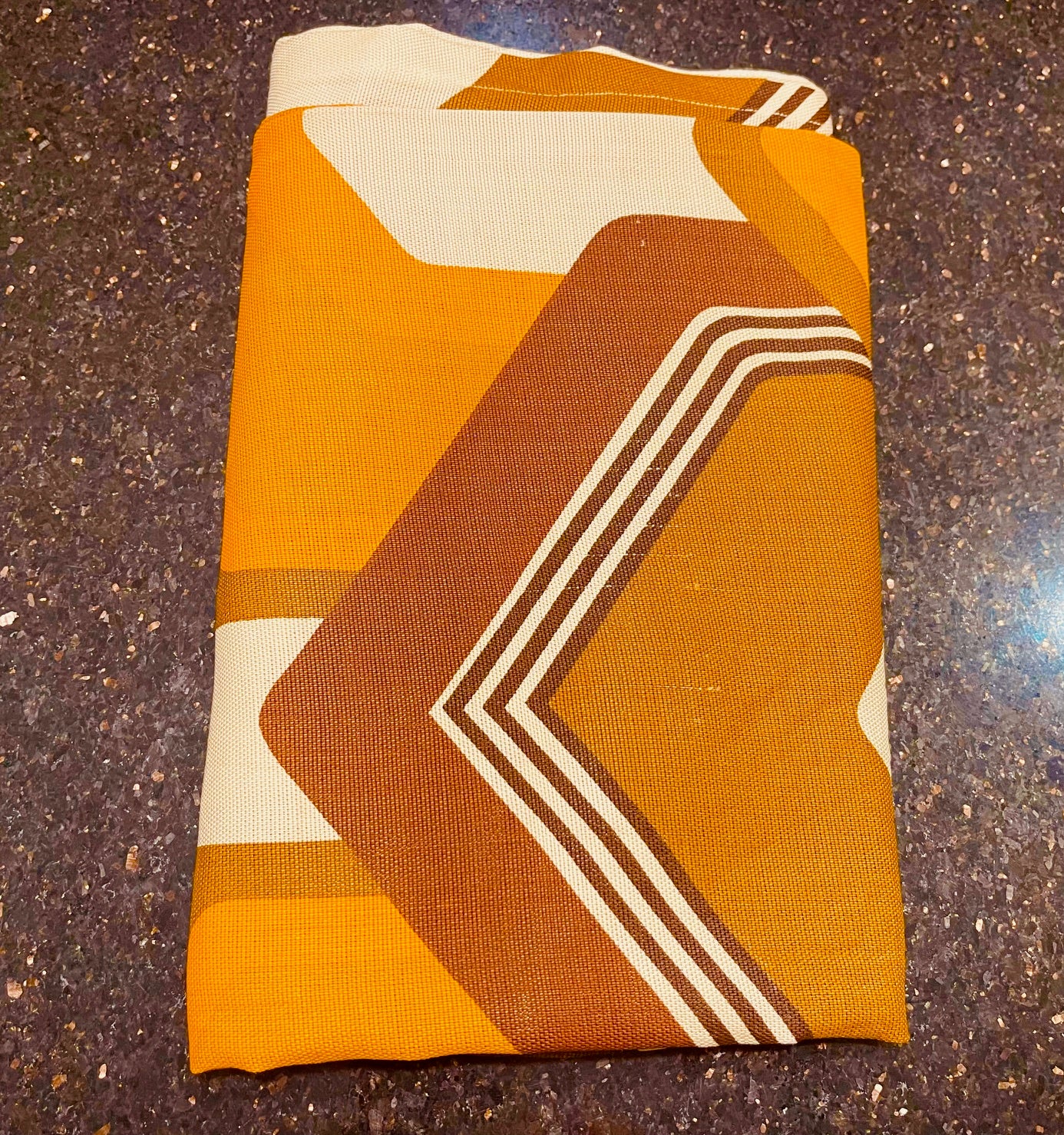 1970s  Curtain/ Fabric  #F1250  *Read Info*
