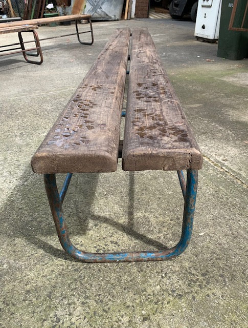 Vintage European Bench Seat  #5103