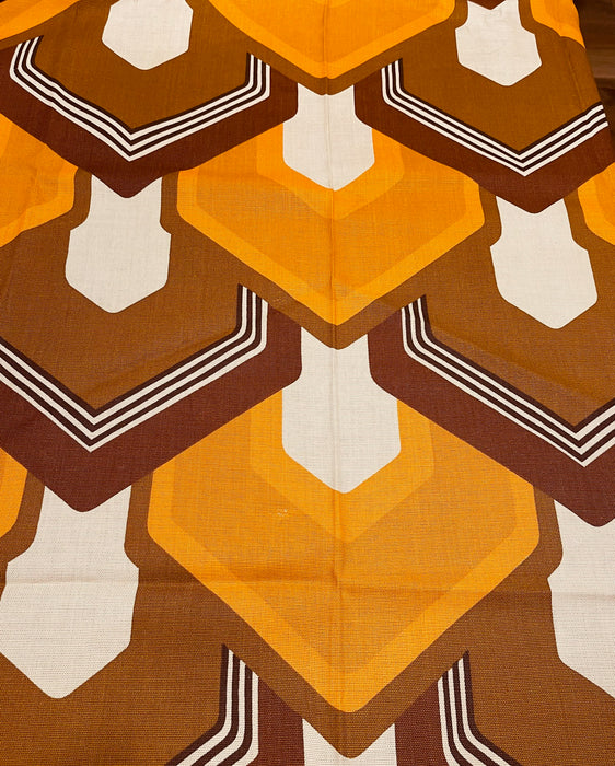 1970s  Curtain/ Fabric  #F1250  *Read Info*