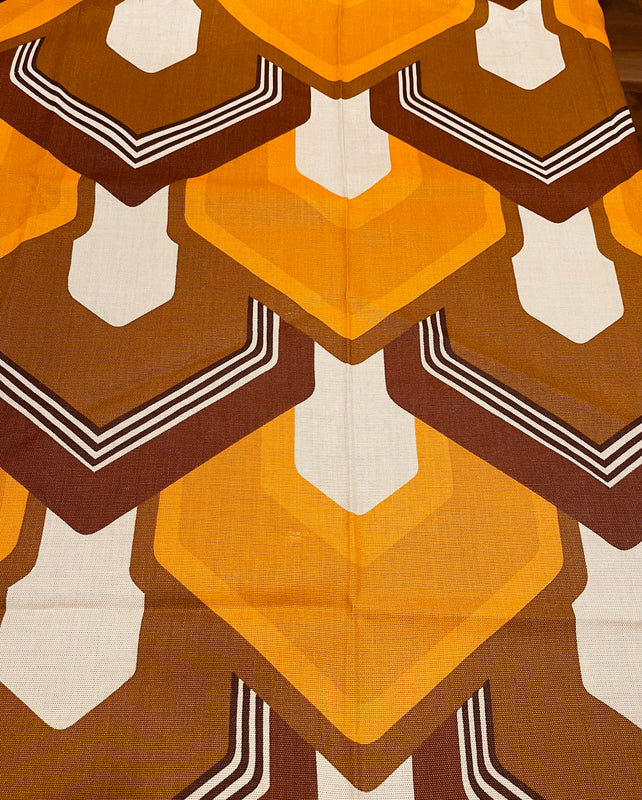 1970s  Curtain/ Fabric  #F1250  *Read Info*
