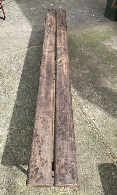 Vintage European Bench Seat  #5103