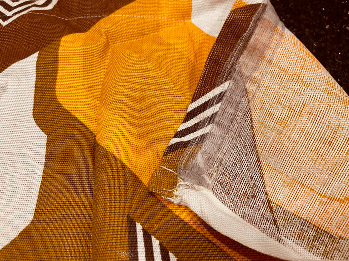 1970s  Curtain/ Fabric  #F1250  *Read Info*