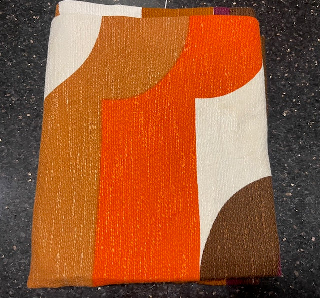 1970s  Curtain/ Fabric  #F1251  *Read Info*