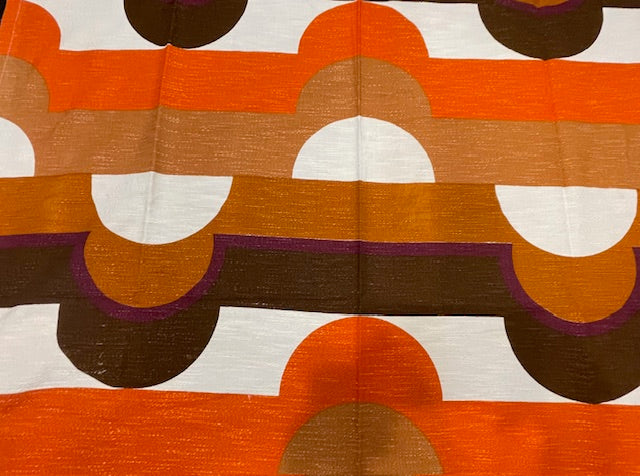 1970s  Curtain/ Fabric  #F1251  *Read Info*