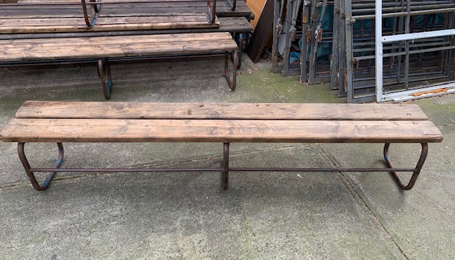 Vintage European Bench Seat  #5105