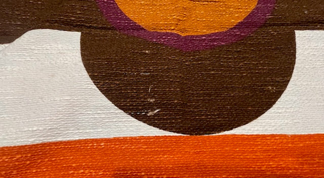 1970s  Curtain/ Fabric  #F1251  *Read Info*