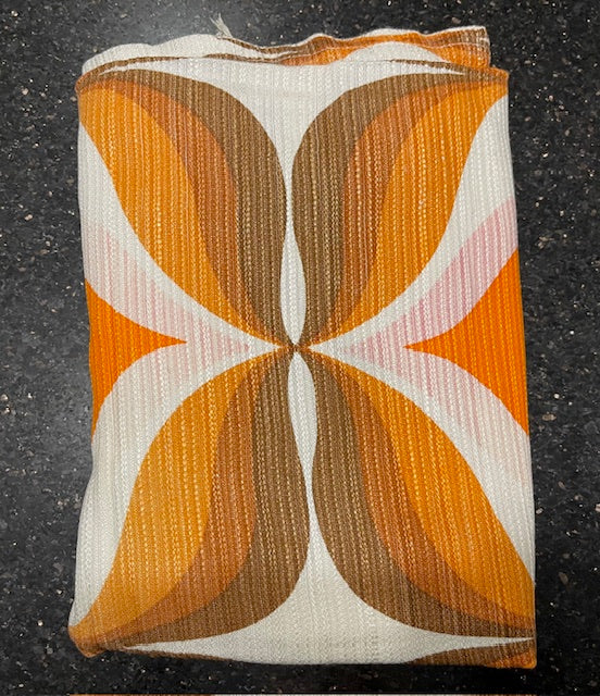 1970s  Curtain/ Fabric  #F1253  *Read Info*