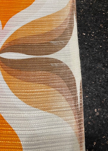 1970s  Curtain/ Fabric  #F1253  *Read Info*
