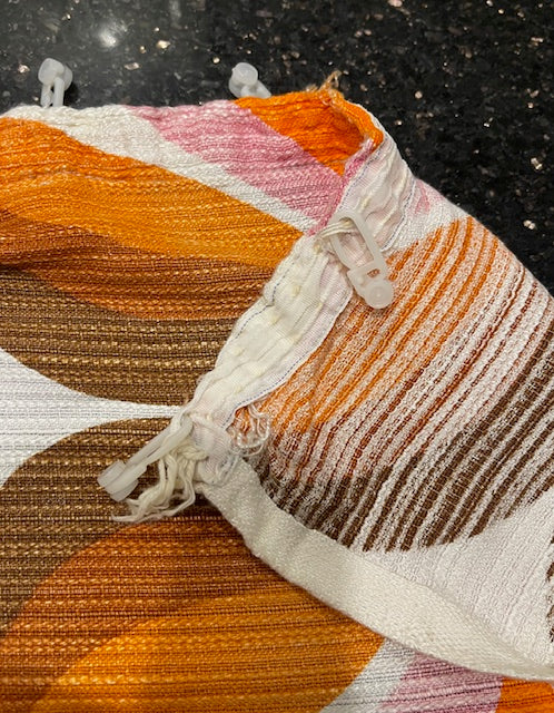 1970s  Curtain/ Fabric  #F1253  *Read Info*