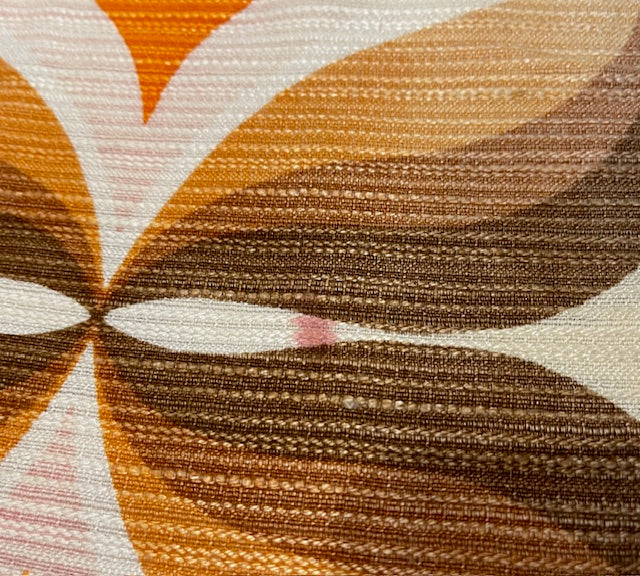 1970s  Curtain/ Fabric  #F1253  *Read Info*