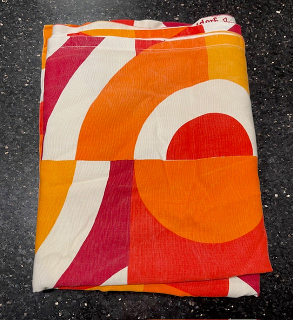 1970s  Curtain/ Fabric  #F1254  *Read Info*