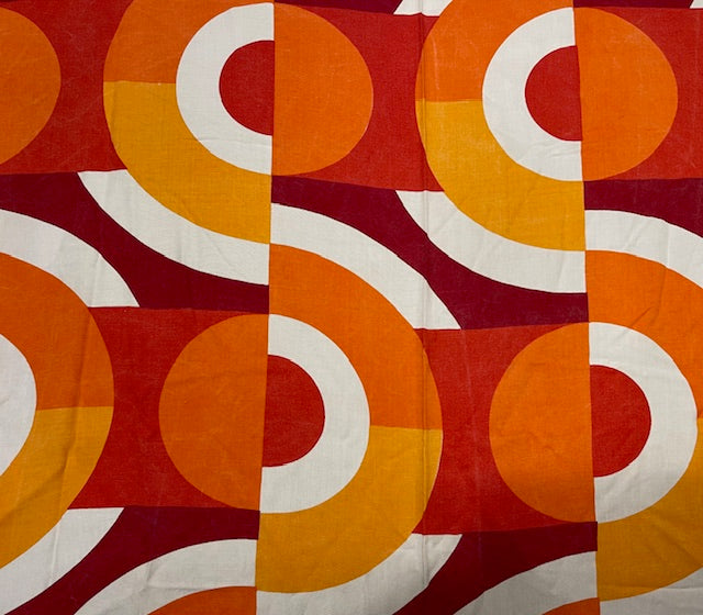 1970s  Curtain/ Fabric  #F1254  *Read Info*
