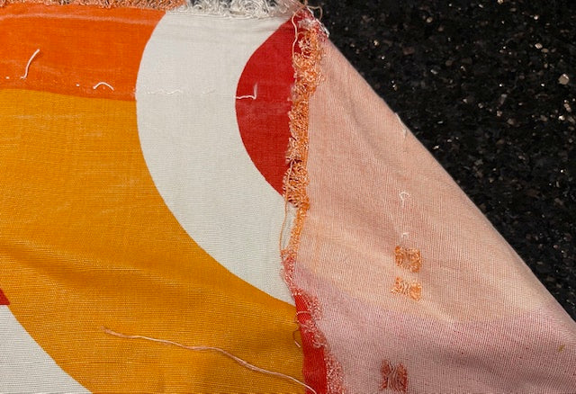 1970s  Curtain/ Fabric  #F1254  *Read Info*