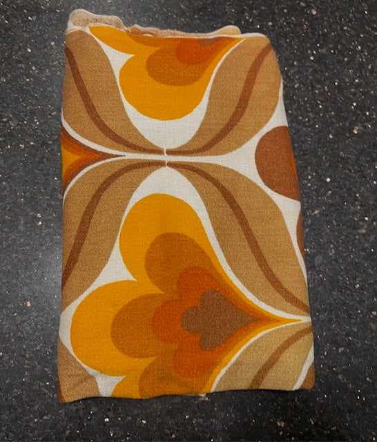 1970s  Curtain/ Fabric  #F1255  *Read Info*