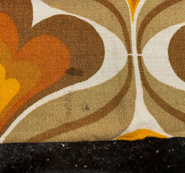 1970s  Curtain/ Fabric  #F1255  *Read Info*