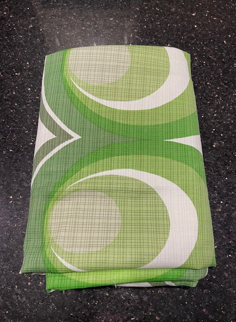 1970s  Curtain/ Fabric  #F1257  *Read Info*
