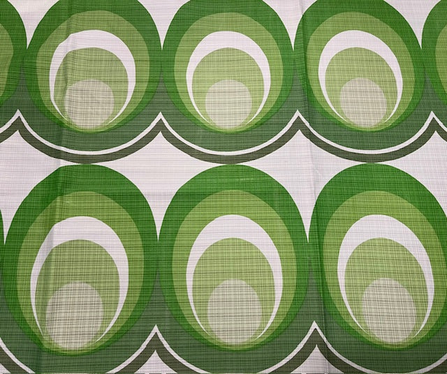 1970s  Curtain/ Fabric  #F1257  *Read Info*