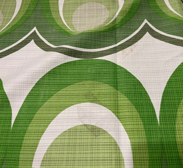 1970s  Curtain/ Fabric  #F1257  *Read Info*