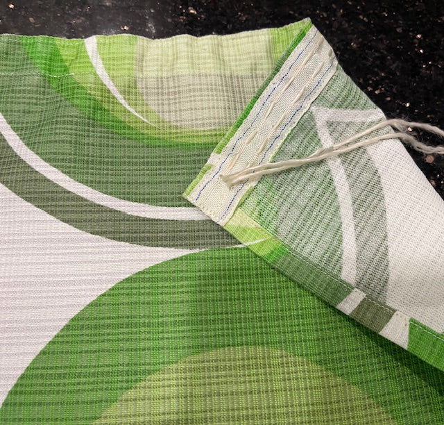 1970s  Curtain/ Fabric  #F1257  *Read Info*