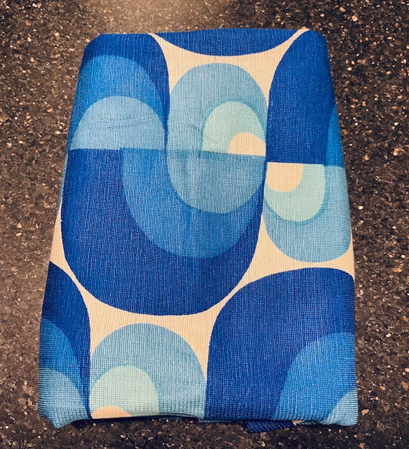 1970s  Curtain/ Fabric  #F1258  *Read Info*