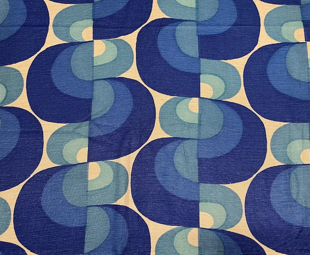 1970s  Curtain/ Fabric  #F1258  *Read Info*