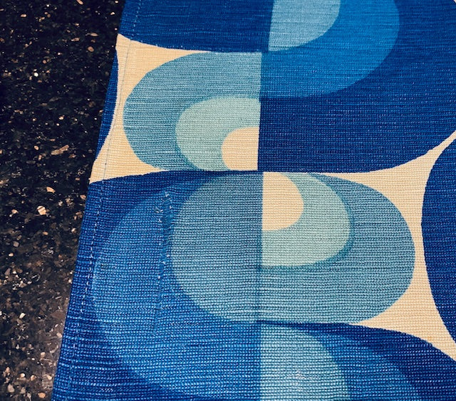 1970s  Curtain/ Fabric  #F1258  *Read Info*